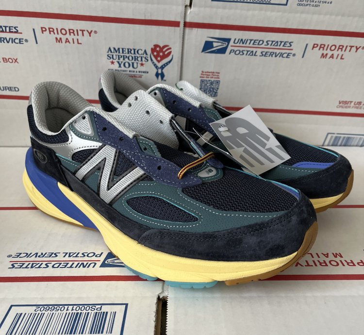 New Balance Miusa 990v6 Action Bronson Lapis Lazuli