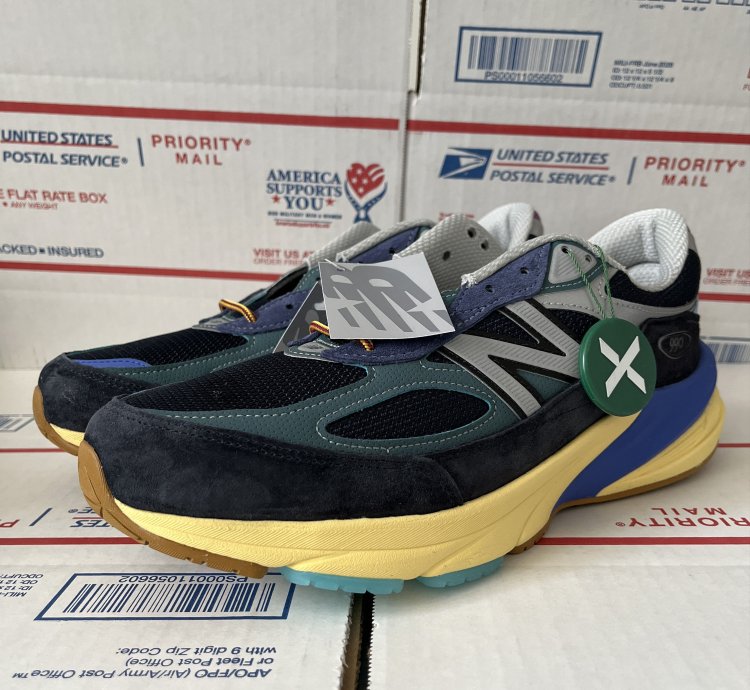 New Balance Miusa 990v6 Action Bronson Lapis Lazuli