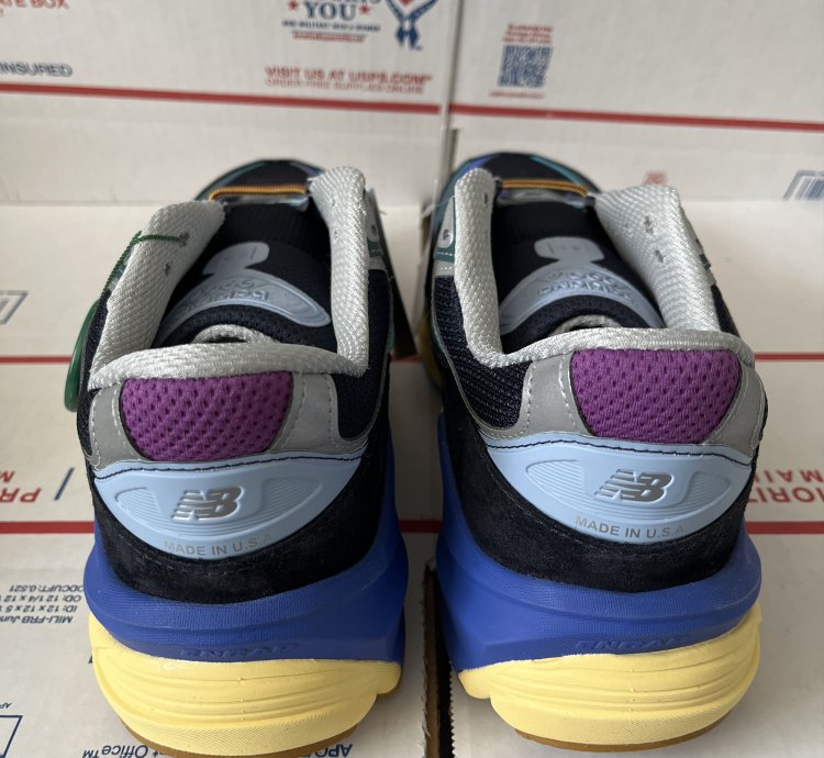 New Balance Miusa 990v6 Action Bronson Lapis Lazuli