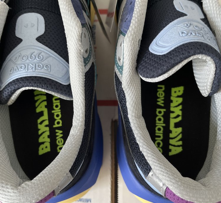New Balance Miusa 990v6 Action Bronson Lapis Lazuli