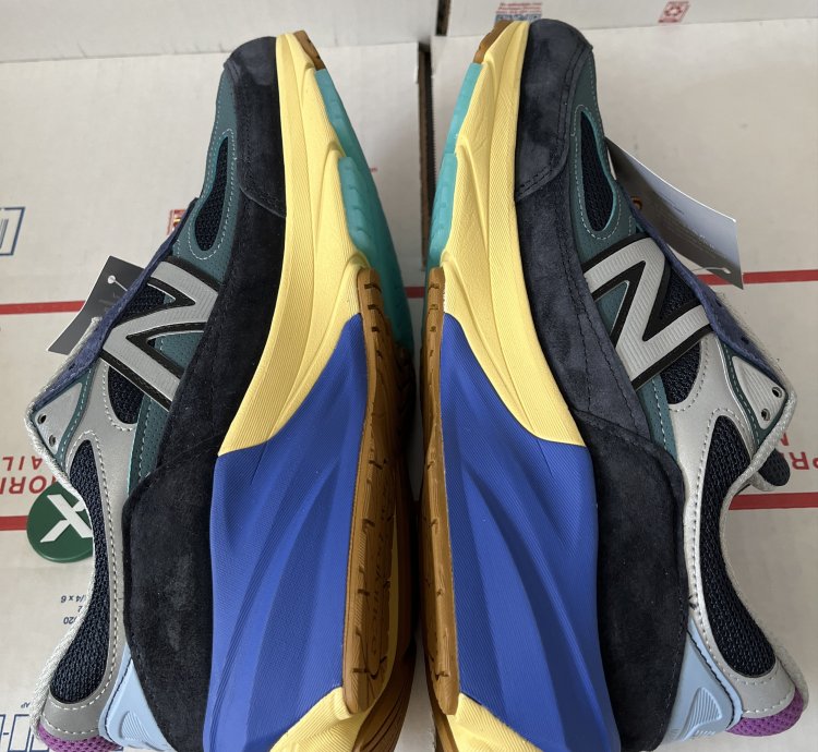 New Balance Miusa 990v6 Action Bronson Lapis Lazuli
