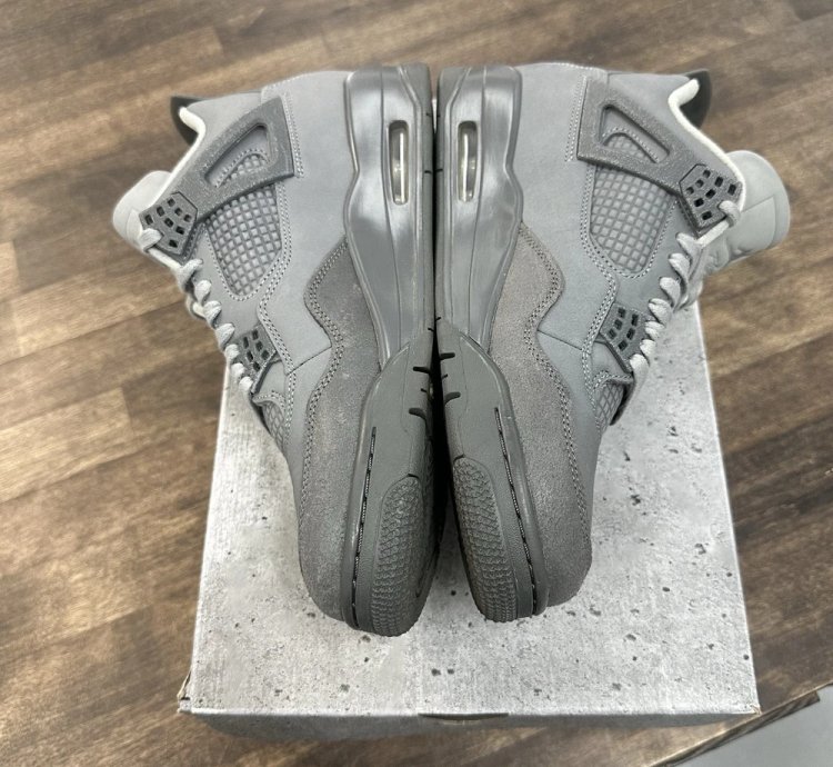 Air Jordan 4 Retro Se Paris Olympics Wet Cement