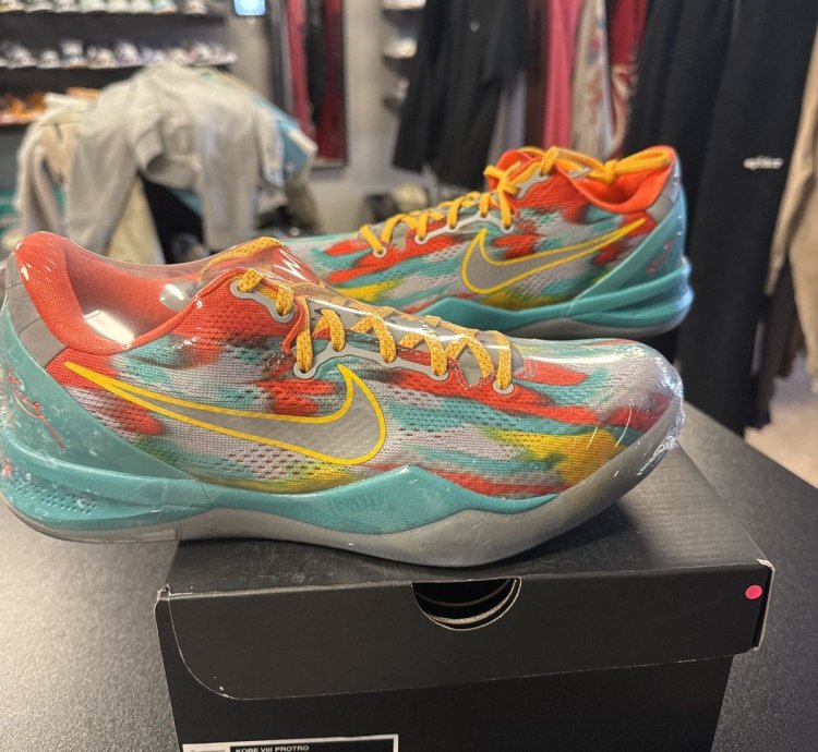 Nike Kobe 8 venice Beach Size 9 Og All Quick Ship