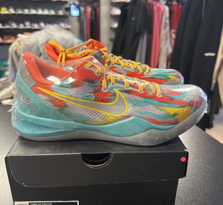 Nike Kobe 8 venice Beach Size 9 Og All Quick Ship