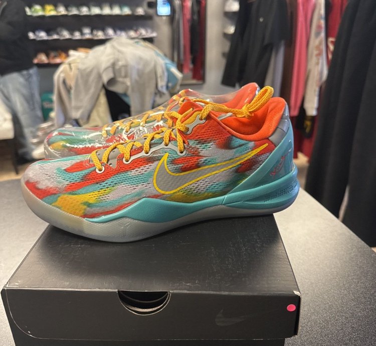 Nike Kobe 8 venice Beach Size 9 Og All Quick Ship