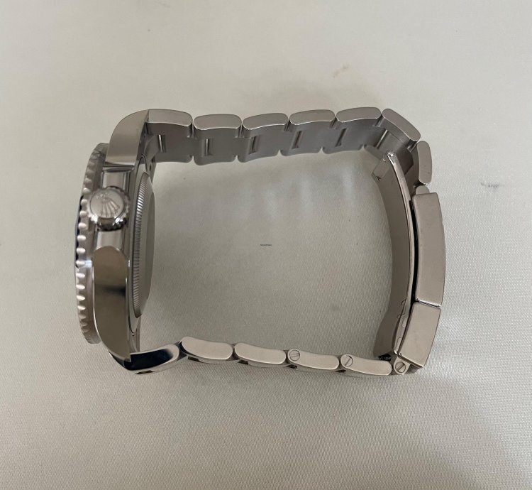 Rolex Gmt-master Ii Pepsi In White Gold Blue Dial 126719blro