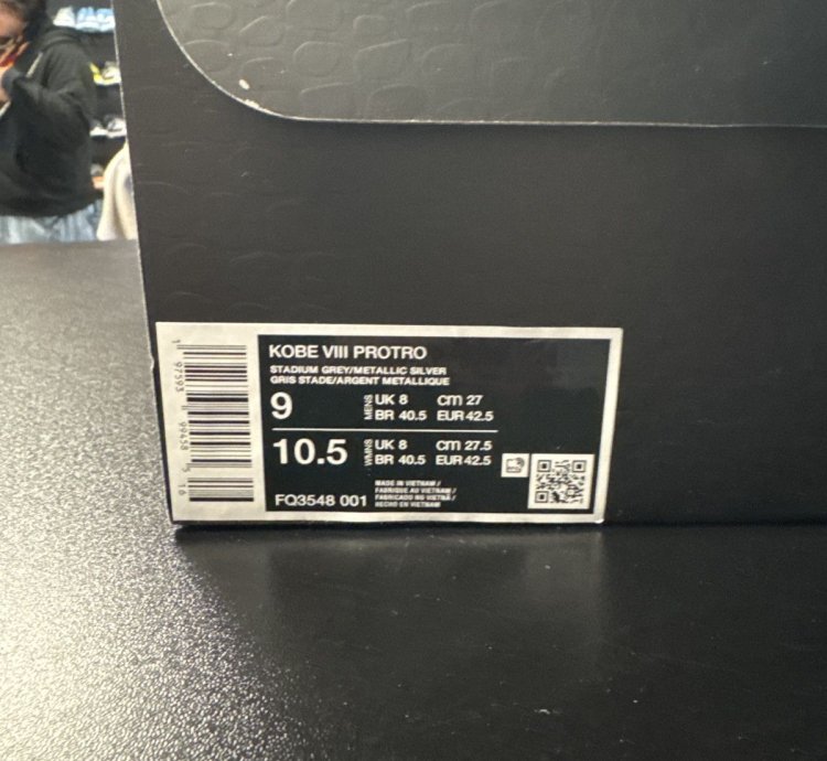Nike Kobe 8 venice Beach Size 9 Og All Quick Ship