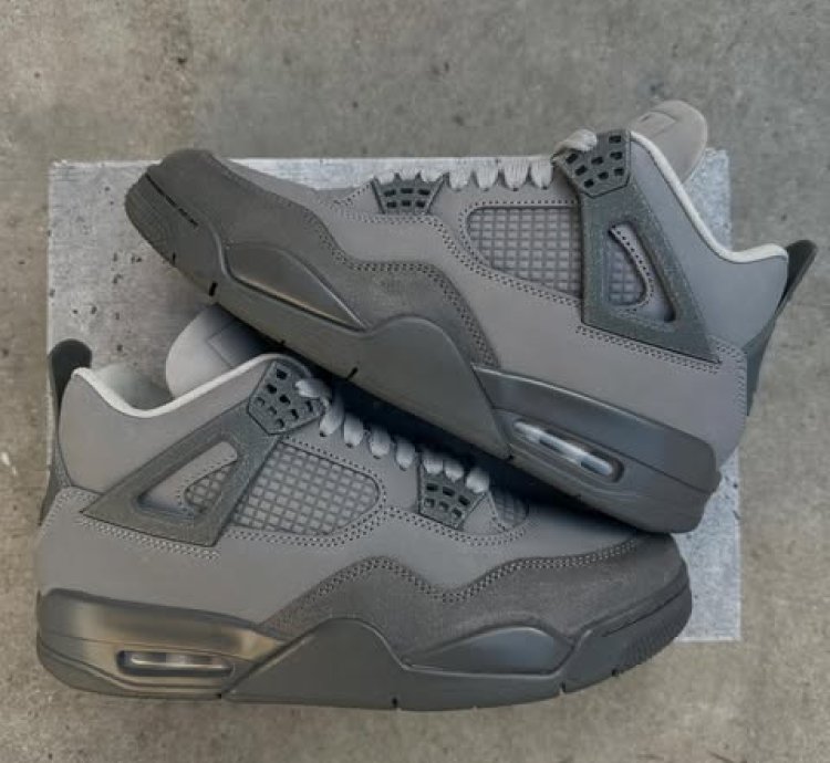 Air Jordan 4 Retro Se Paris Olympics Wet Cement