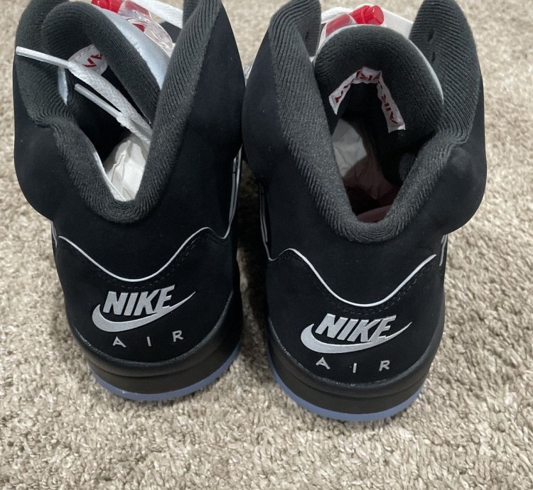 Reimagined Metallic Black Retro 5