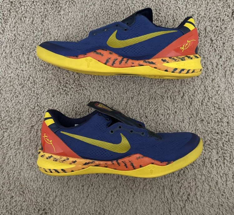 Nike Kobe 8 Barcelona Tiger
