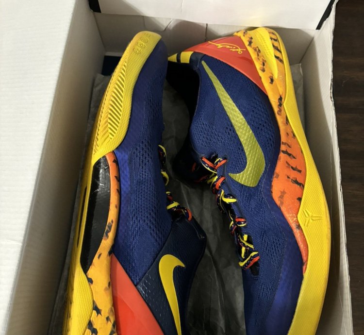 Nike Kobe 8 Barcelona Tiger