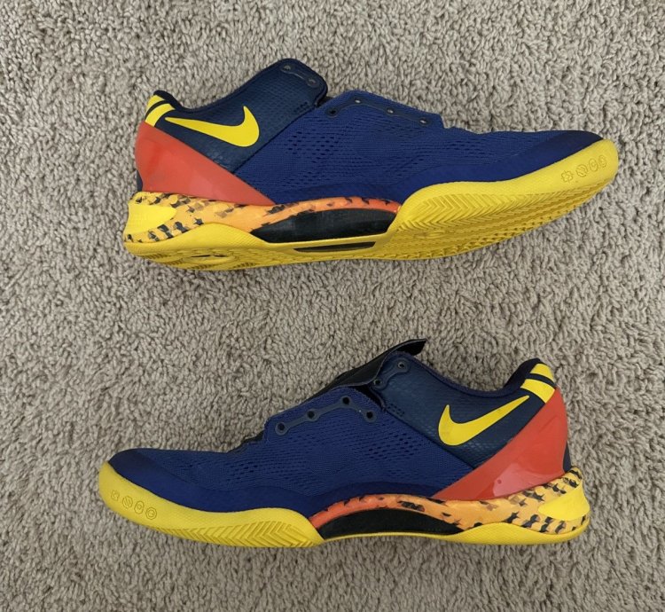 Nike Kobe 8 Barcelona Tiger