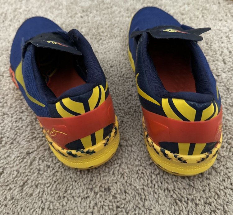 Nike Kobe 8 Barcelona Tiger