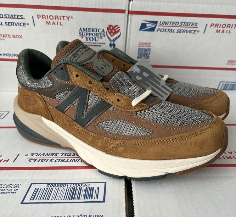 New Balance Miusa 990v6 Carhartt Wip