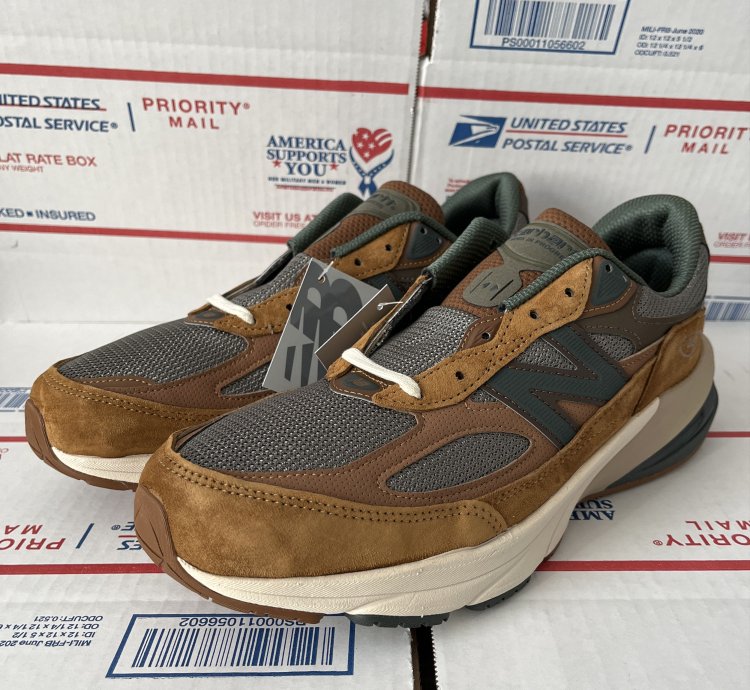 New Balance Miusa 990v6 Carhartt Wip