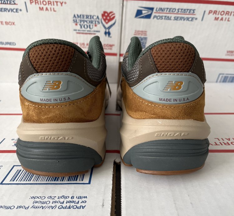New Balance Miusa 990v6 Carhartt Wip