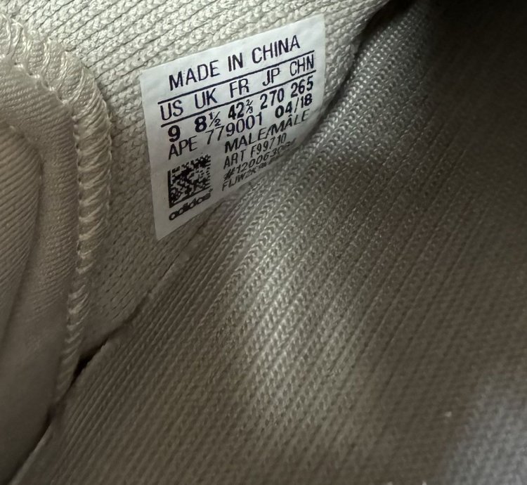 Adidas Yeezy Boost 350 V2 Us 9 Man Shoes Sneakers 43 Size