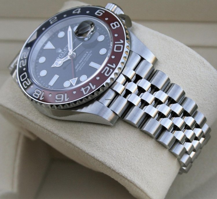 Rolex Gmt-master Ii Pepsi Jubilee 2025 Neu Full Set