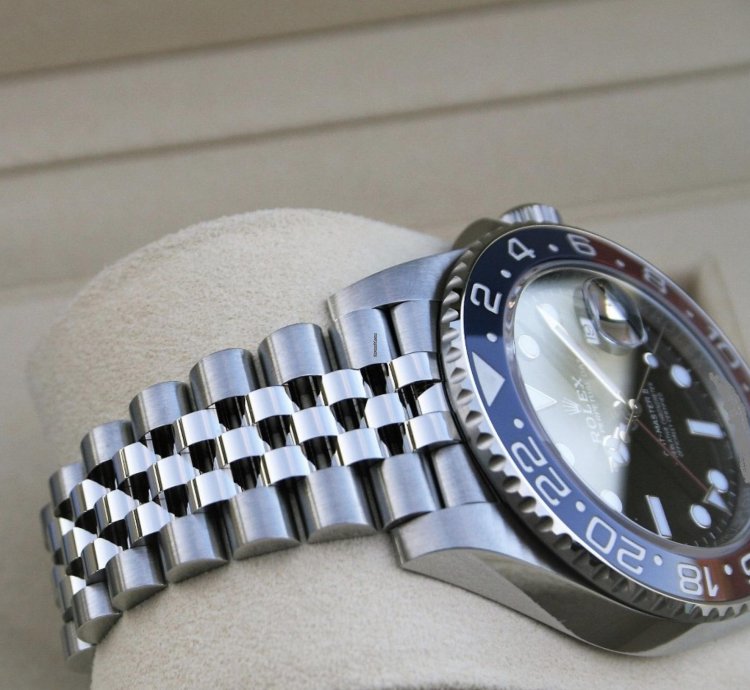Rolex Gmt-master Ii Pepsi Jubilee 2025 Neu Full Set