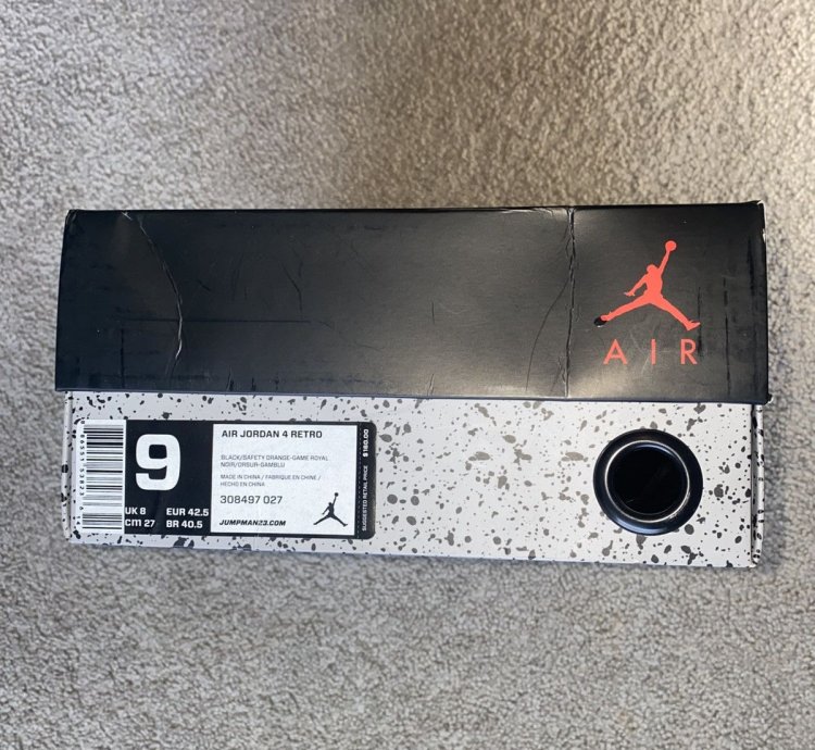 Retro 4 Cavs 2012