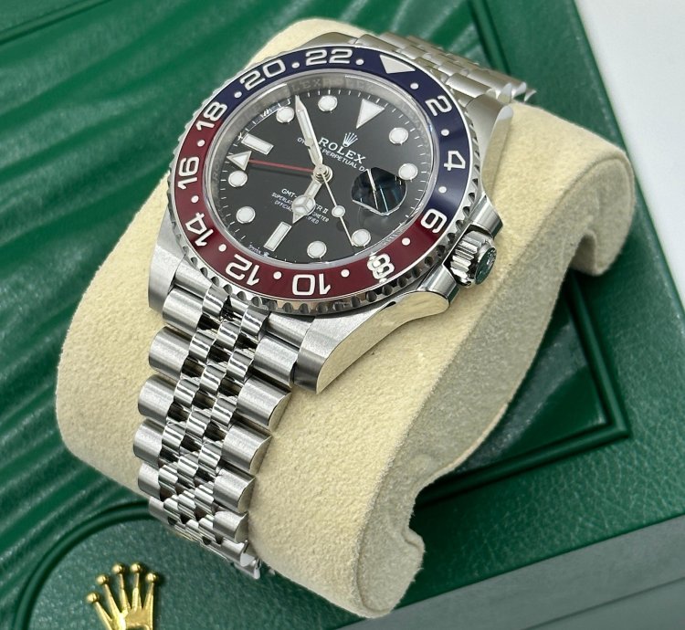 Rolex Gmt-master Ii Pepsi Jubilee Bracelet