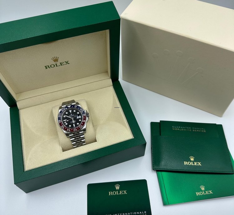 Rolex Gmt-master Ii Pepsi Jubilee Bracelet