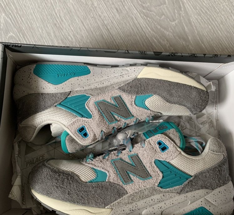 New Balance Palace 580 Grey Blue