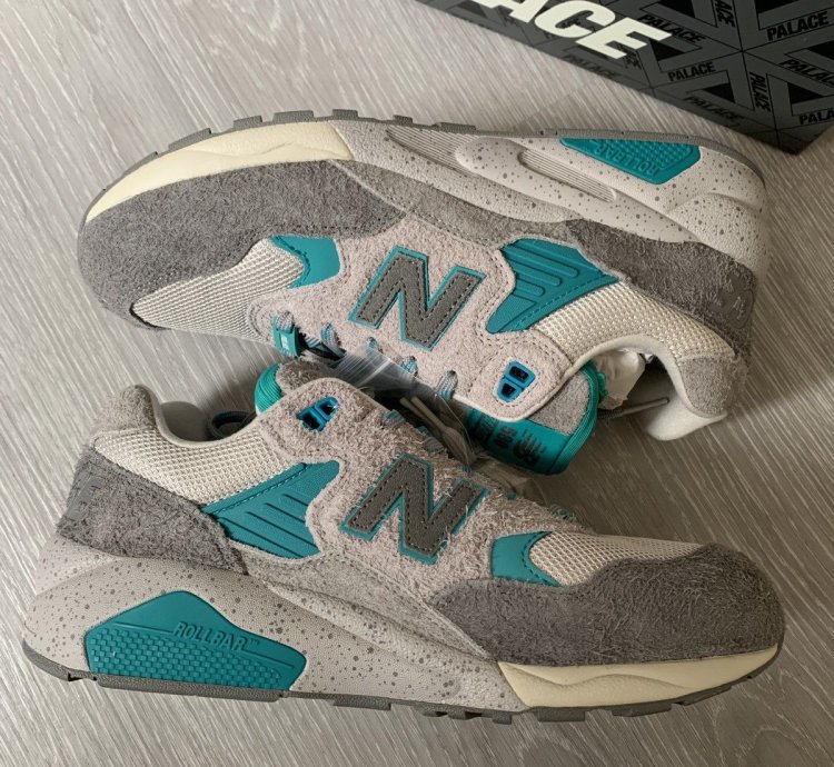 New Balance Palace 580 Grey Blue