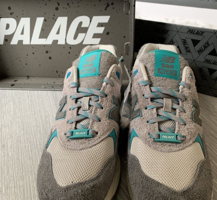 New Balance Palace 580 Grey Blue