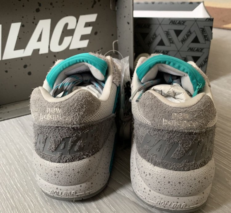 New Balance Palace 580 Grey Blue
