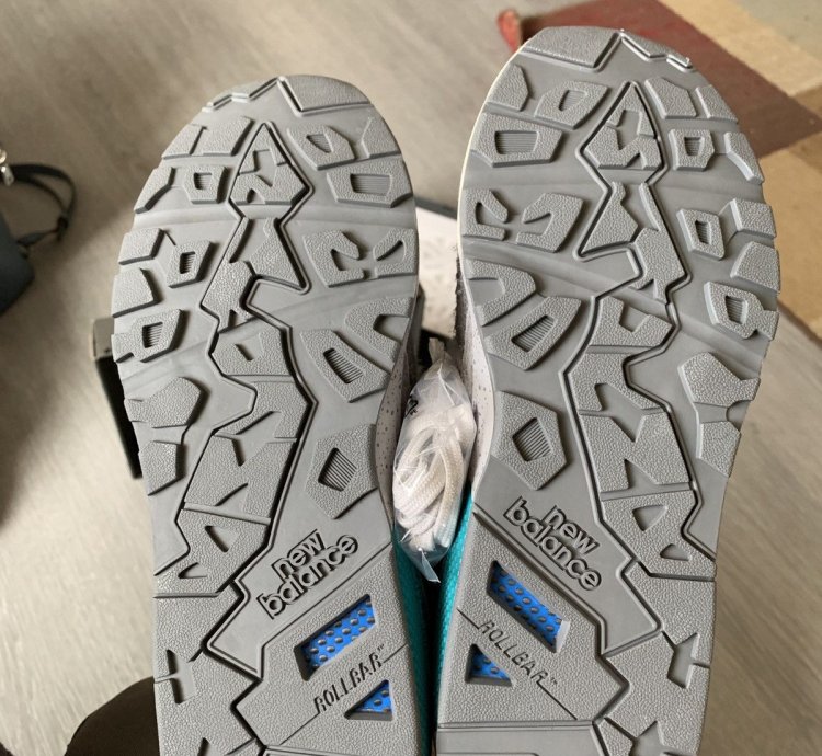 New Balance Palace 580 Grey Blue