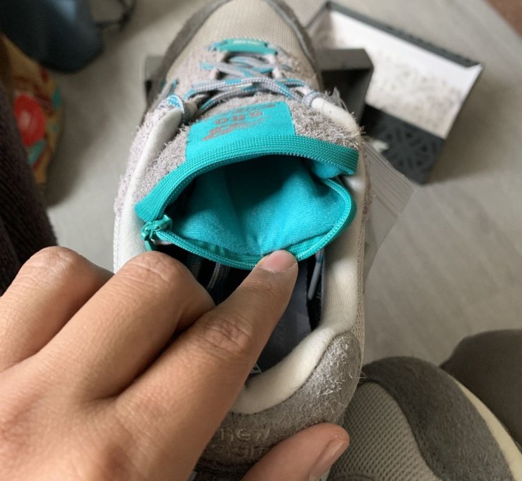 New Balance Palace 580 Grey Blue