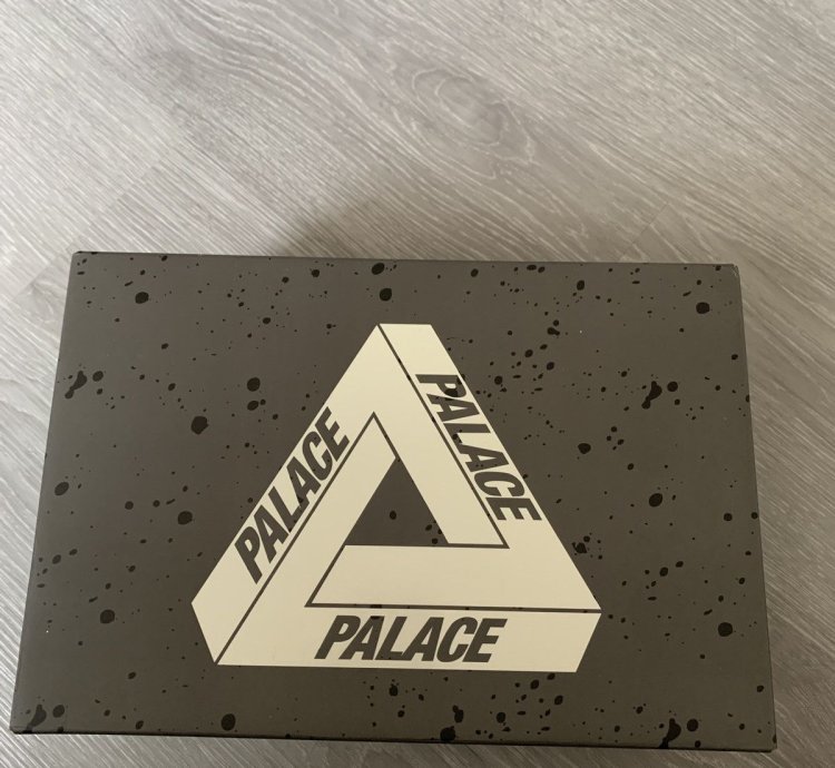 New Balance Palace 580 Grey Blue
