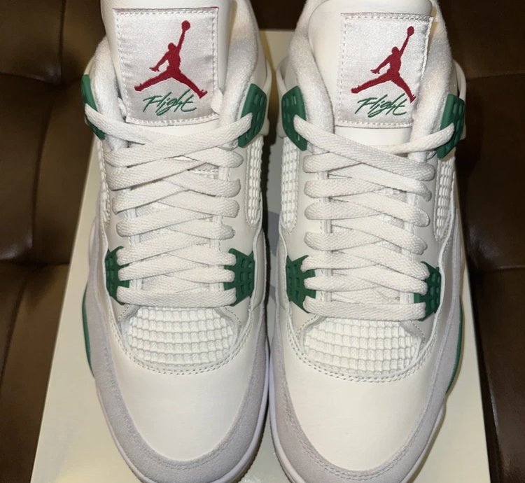 Air Jordan 4 Retro Sb Pine Green