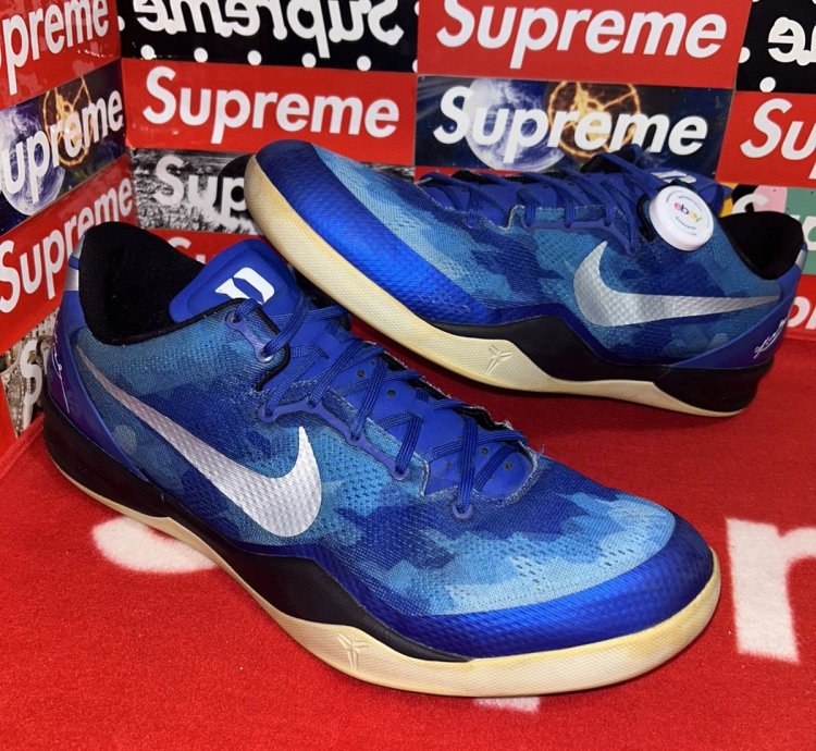 Nike Kobe 8 Duke Pe Player Sample Size 16