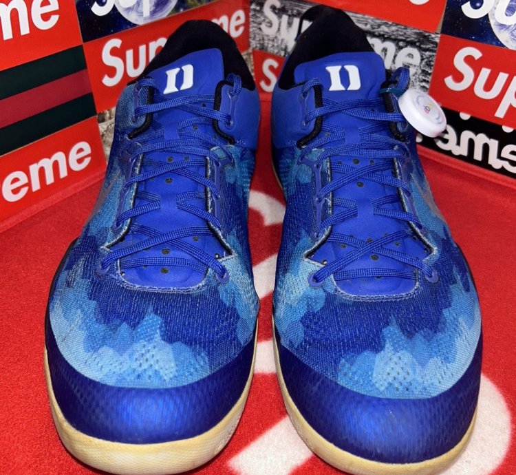 Nike Kobe 8 Duke Pe Player Sample Size 16