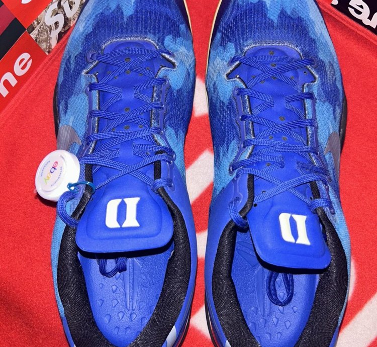 Nike Kobe 8 Duke Pe Player Sample Size 16