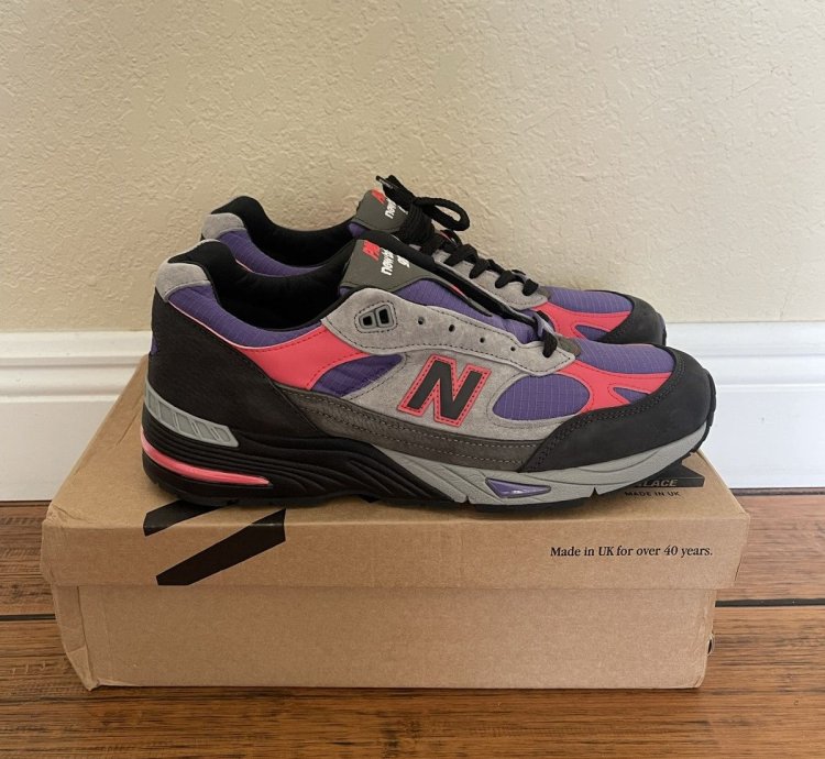 New Balance Palace 991 10 5