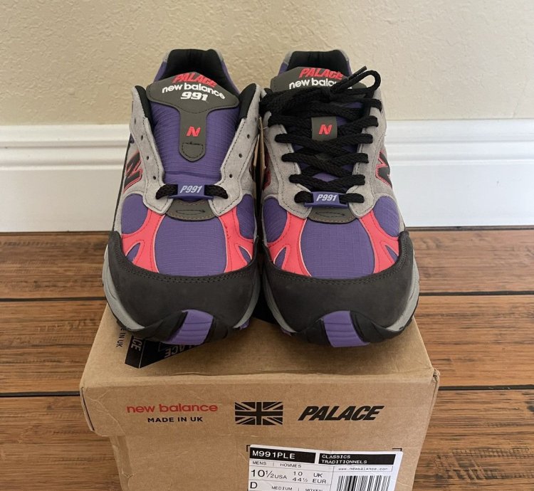 New Balance Palace 991 10 5