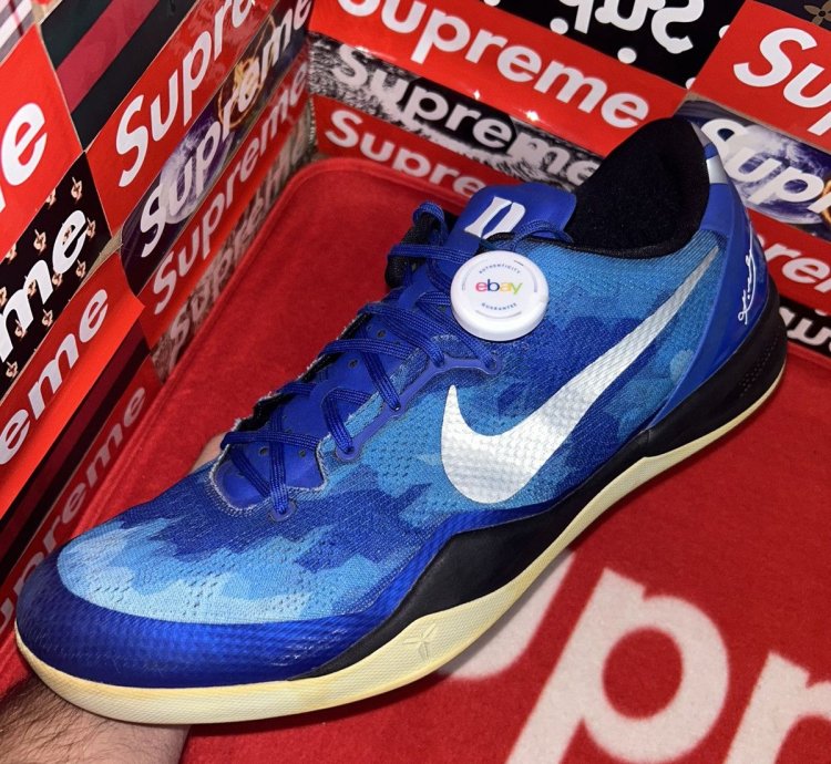 Nike Kobe 8 Duke Pe Player Sample Size 16