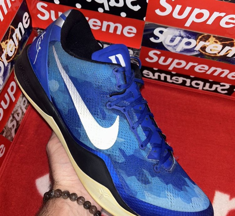 Nike Kobe 8 Duke Pe Player Sample Size 16
