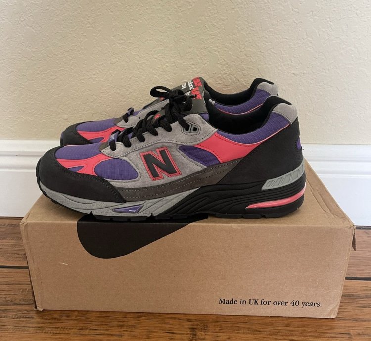 New Balance Palace 991 10 5