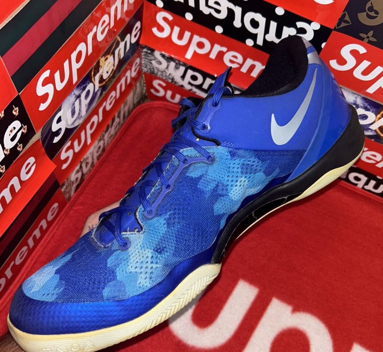 Nike Kobe 8 Duke Pe Player Sample Size 16