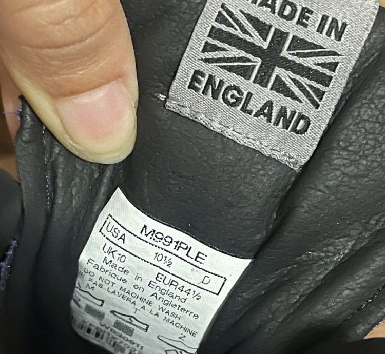 New Balance Palace 991 10 5