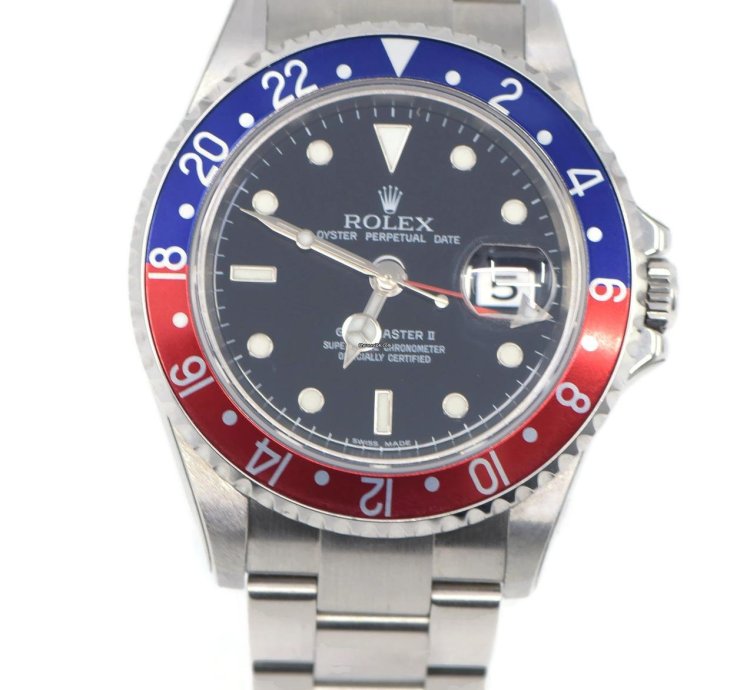 Rolex Gmt-master Ii Pepsi Nos