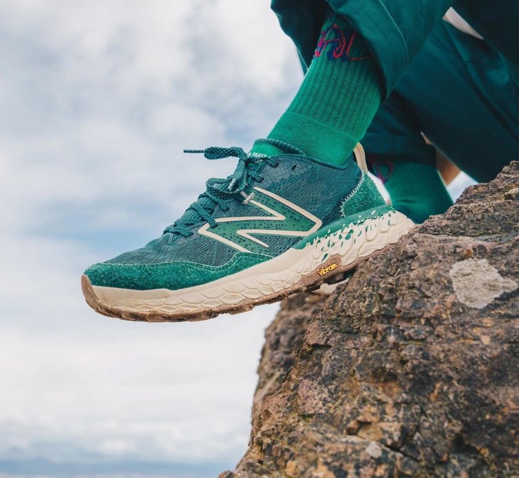 New Balance Parks Project Fresh Foam Hierro V7 Green Us12