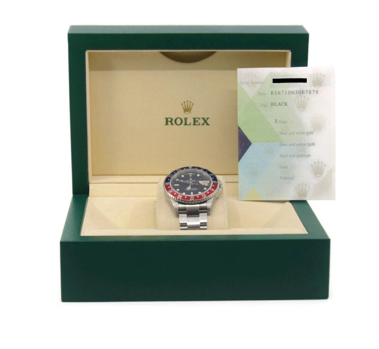 Rolex Gmt-master Ii Pepsi Nos