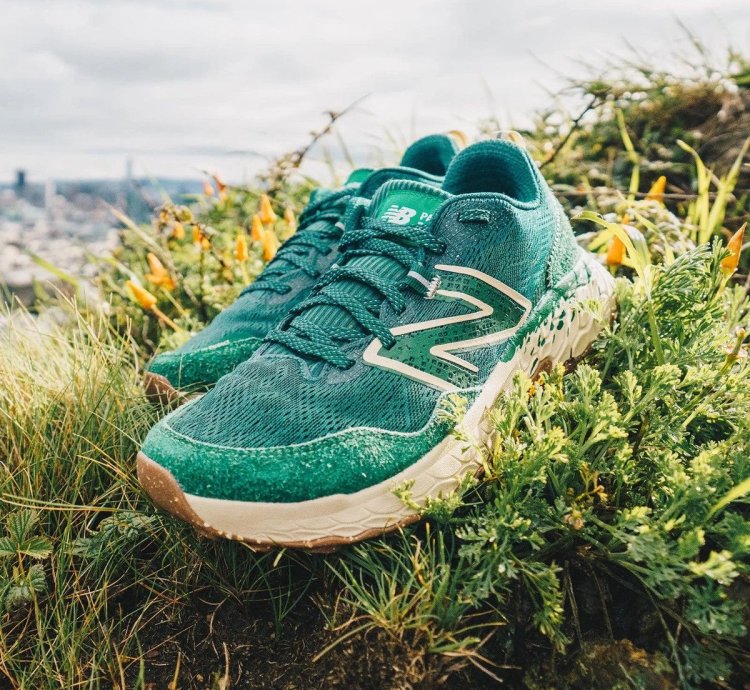 New Balance Parks Project Fresh Foam Hierro V7 Green Us12