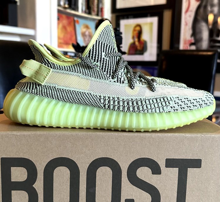 Adidas Yeezy Boost 350 V2 Yeezreel Size 9 5 Fw5191