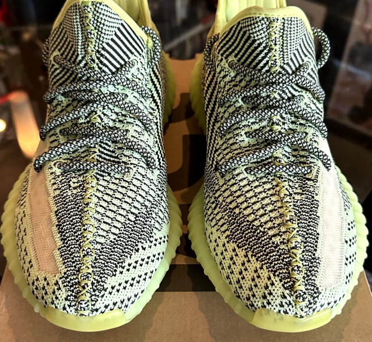 Adidas Yeezy Boost 350 V2 Yeezreel Size 9 5 Fw5191